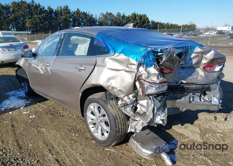 2024 Chevrolet Malibu Fwd 1Lt из США, поврежденный, VIN 1G1ZD5ST8RF234051